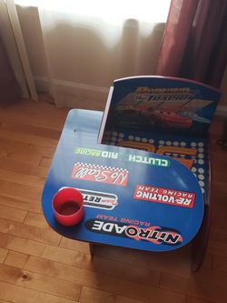 Boys' Racecar Desk