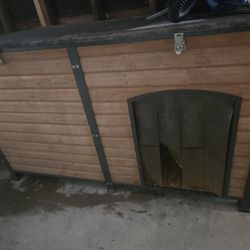 Dog House.      Casa Para Perro Standard Poodles 