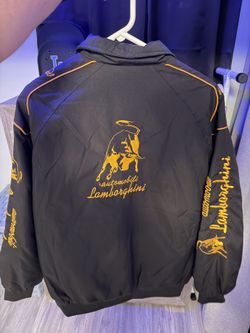 Lamborghini Race Jacket