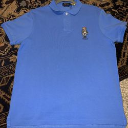 Ralph Lauren Polo Shirt (size L Custom Slim Fit)