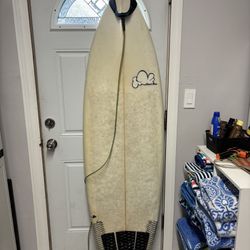 6’0 Shortboard
