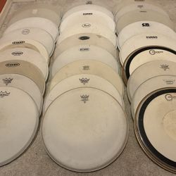 27 14” Coated Snare Drum Drumheads
