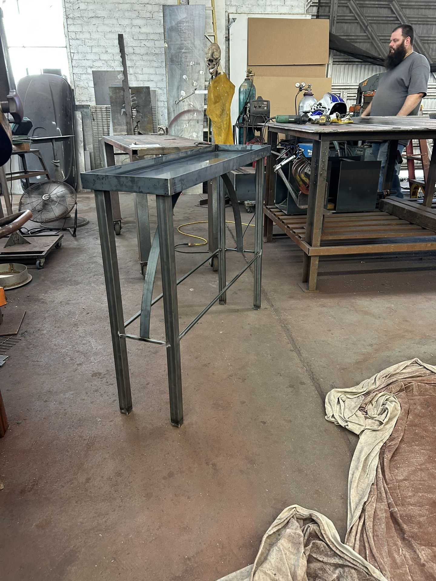 Custom Metal Table