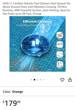 Pool cleaner vacuum