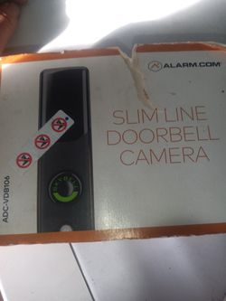Slim Line Door Bell Camera