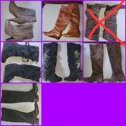 Boots Size 7