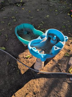 Kids plastic water play pond