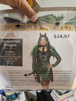 Woman's Sexy Dragon 