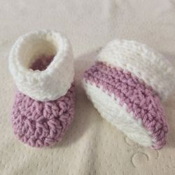 Pink Handmade UGG booties