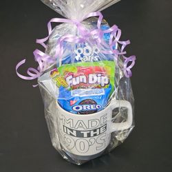 Disney Toy Story 90s Nostalgia Gift Mug Set with socks and hot chocolate