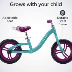 Schwinn Koen & Elm Toddler Balance Bike, 12-Inch Wheels, Kids Ages 1-4 Years Old, Rider Height 28-38-Inches, Training Wheels Not Included