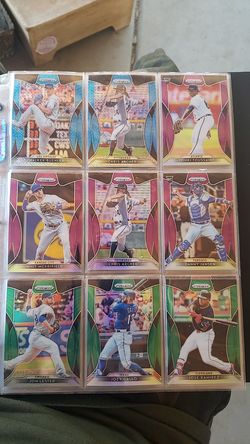 2019 baseball card collection