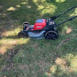 Milwaukee M-18 Mower Tool Only