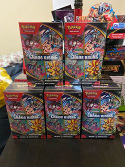 Chaos Rising Booster Bundle