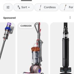 Dyson Ball Animal Pro Vacuum Cleaner.
