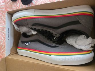 New rasta color vans 11.5