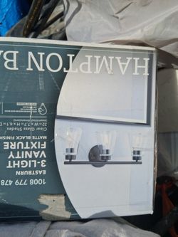 3 Ligth Vanity Fixture