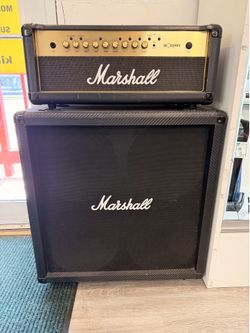 Marshall Guitar Amp/ Marshall Amp Speaker