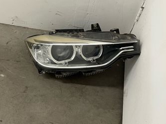 2012-2015 F30 BMW 328i  RIGHT PASSENGER SIDE HEADLIGHT  XENON HID  ASSEMBLY  GREAT CONDITION