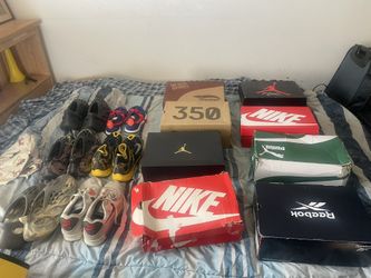 A WHOLE LOT OF SHOES (size 10-14)