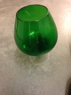 Green glass