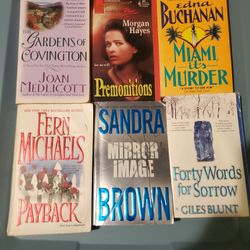 Pack Of 6 Romance Novels