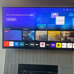 LG 65 In Class Uq7570 Series 4k Smart Tv ai-powered 4k, Cloud Gaming