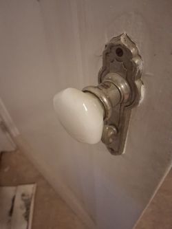 Antique Door Hardware And Sash Cord Weights