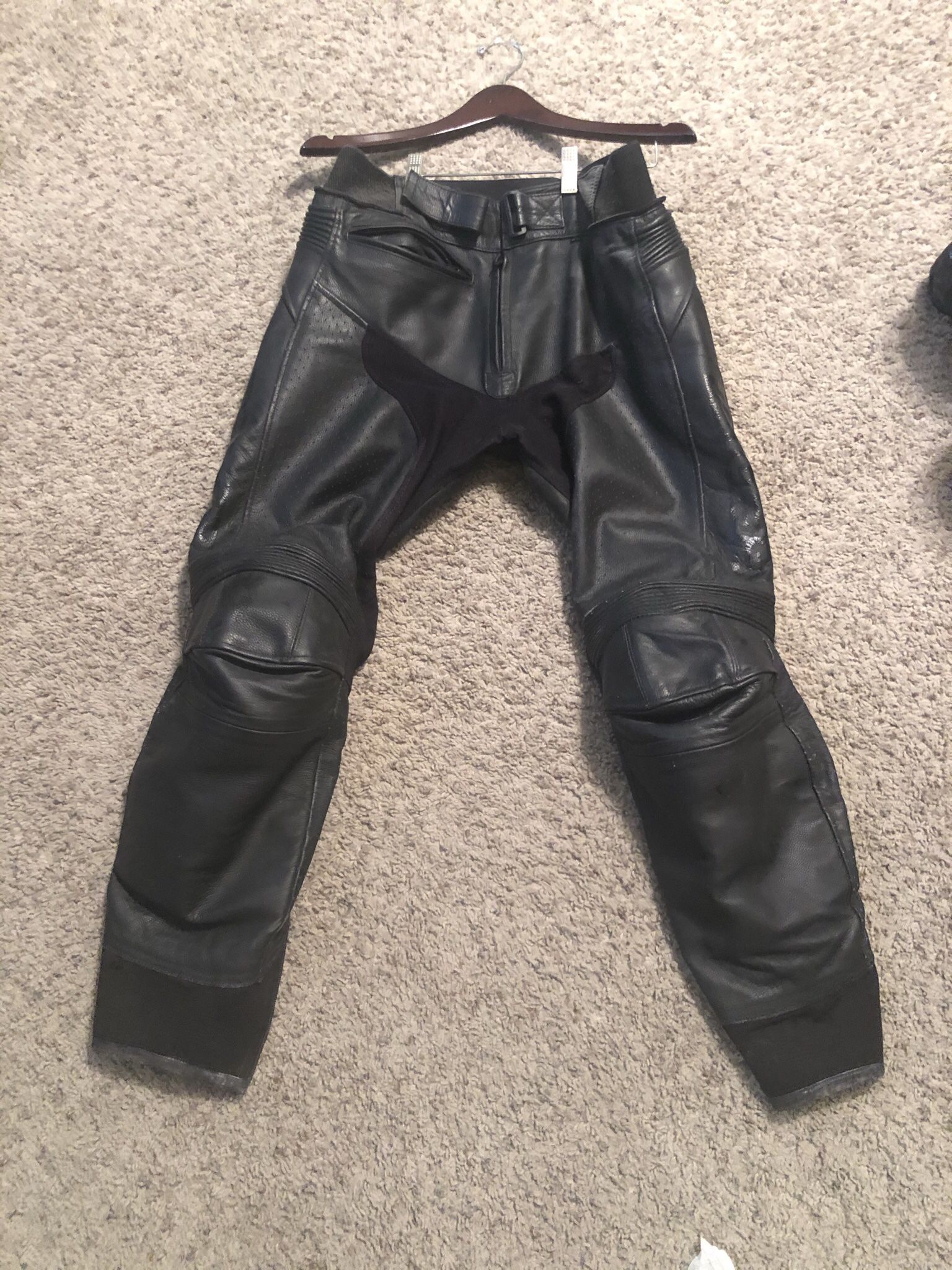 Sedici leather deals pants