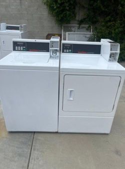 Speed Queen Washer And Dryer