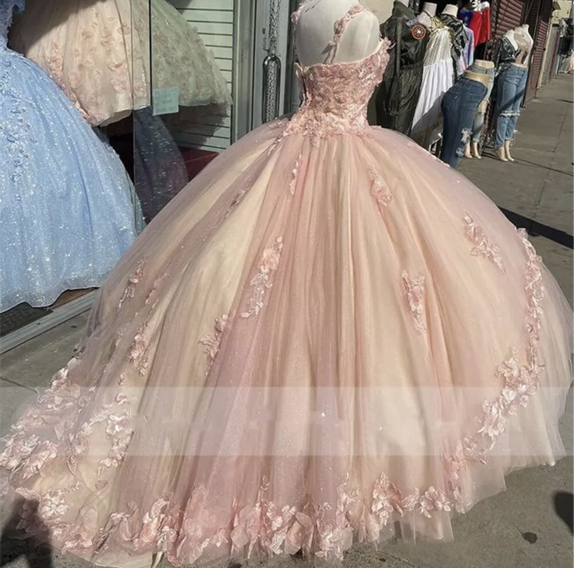 Sweet 16 Sweet 15 Prom Quinceanera Dress vestido