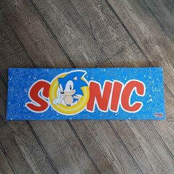 Sonic Wall Decor