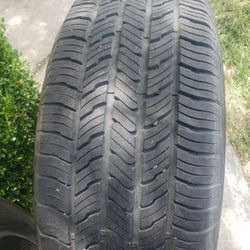 4chevy Tires And Spare With Rim 265/ 65R18