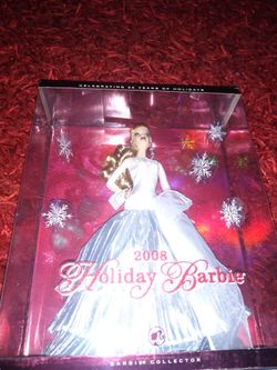 2008 Holiday Barbie