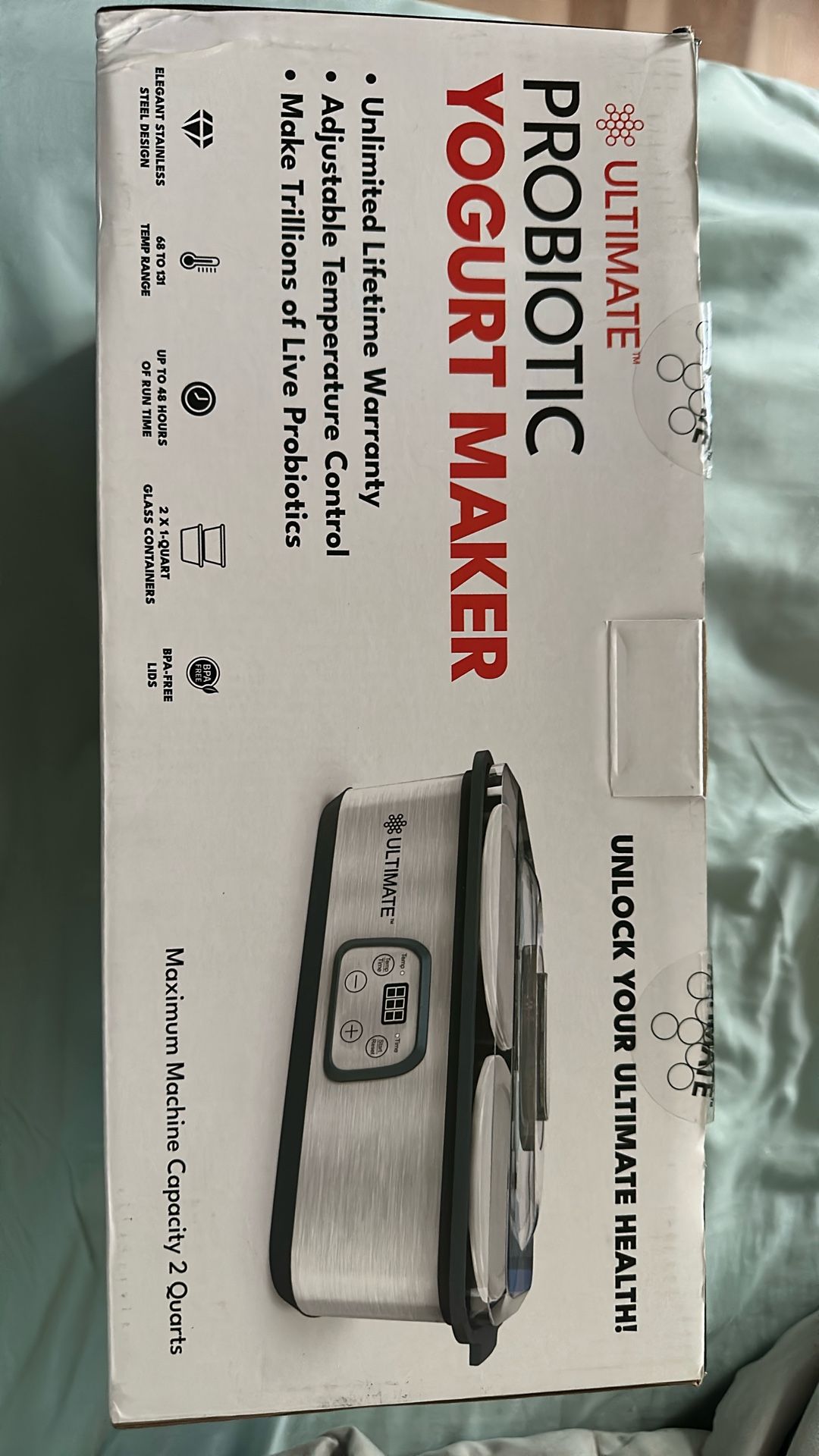 Probiotic Yogurt Maker (new)
