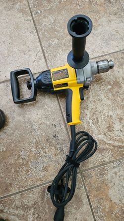Dewalt 1/2" Chuck Variable Speed Drill