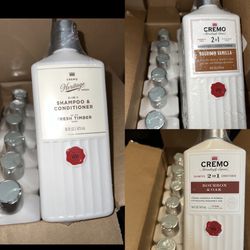 Cremo 2 In 1 Shampoo Conditioner 