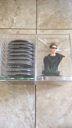 The Matrix Ultimate DVD collection