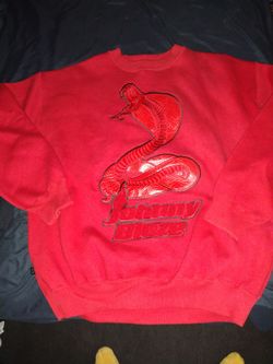 Johnny Blaze Red Sweater XXL