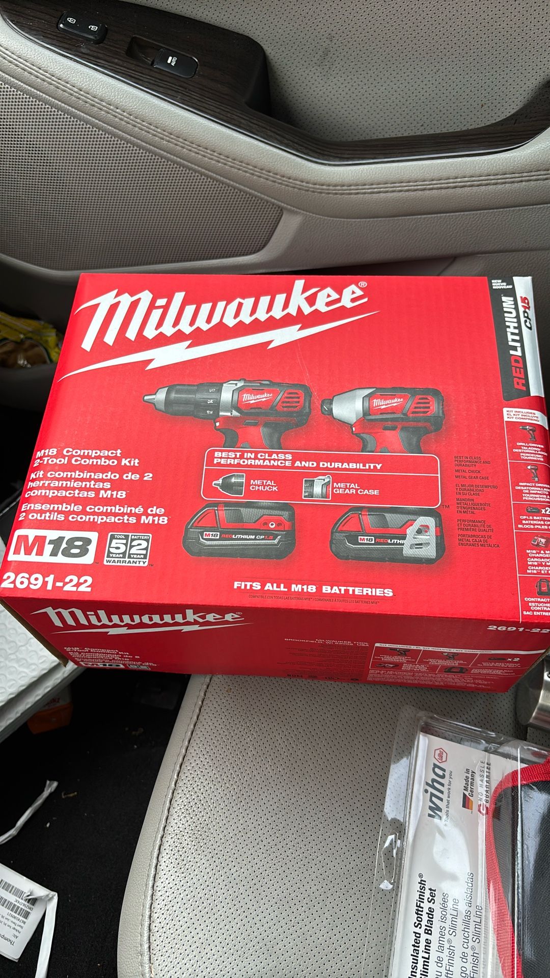 Milwaukee Drill Set
