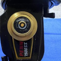 Penn 7500SS Spinning Reel – Made in USA, High-Speed 4.6:1 Gear Ratio 