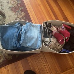 Women’s Shoes Jeans And Dresses