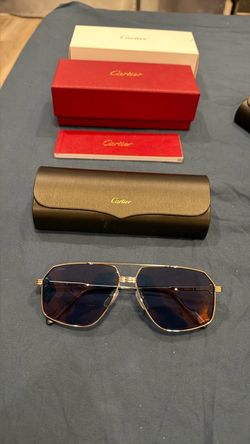 Cartier Mens Sunglasses Brand New Authentic