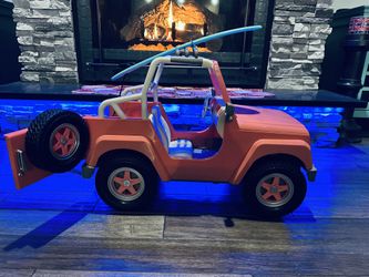 Our Generation Off Roader 4x4 Doll Vehicle With Electronics