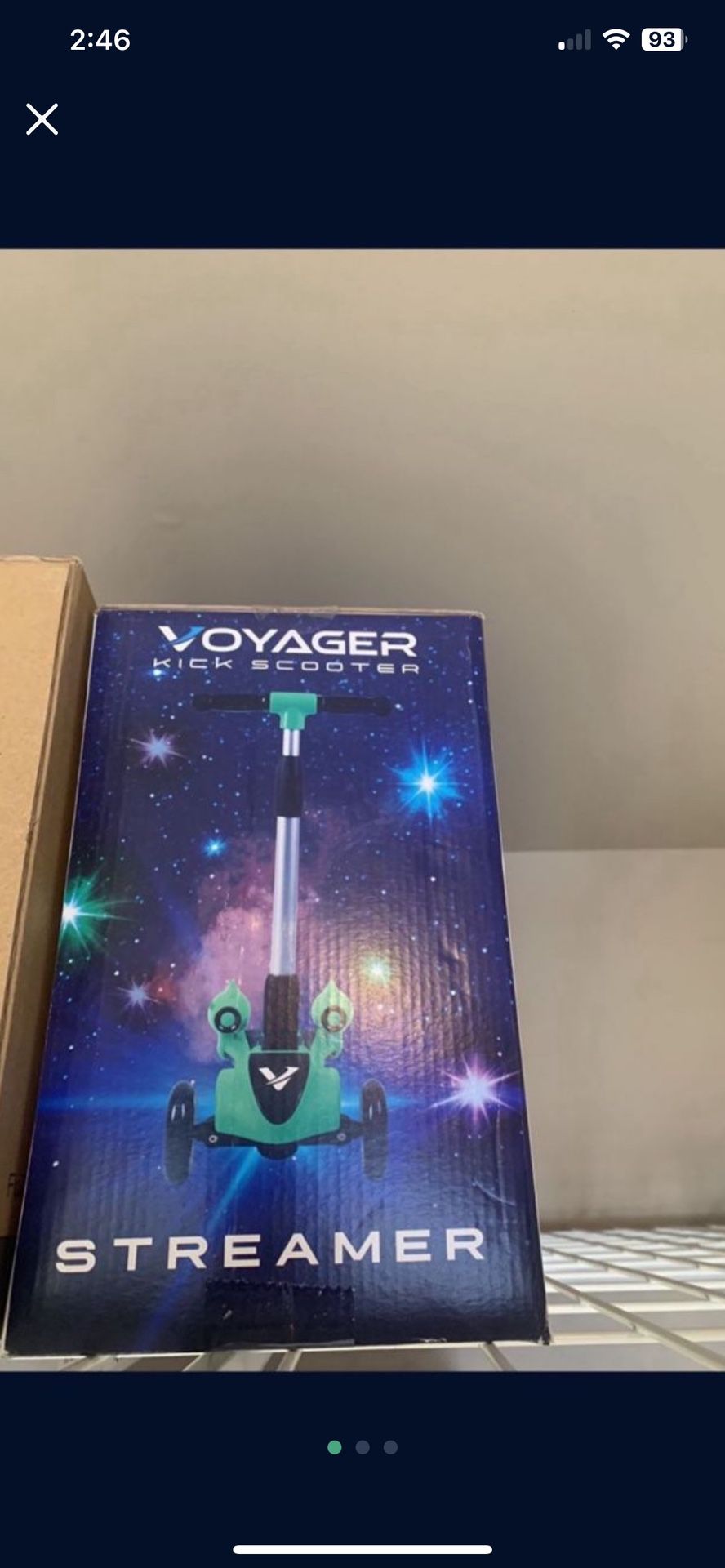 VOYAGER STREAMER SCOOTER BRAND NEW IN BOX