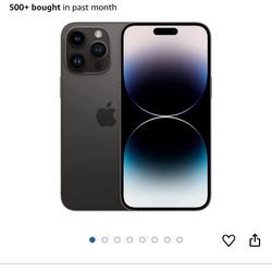 Apple iPhone 14 Pro Max – 128GB, Space Black (Unlocked)