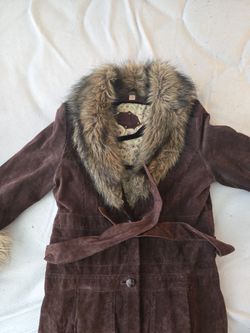 Wilson's Leather Jacket (Small Size)