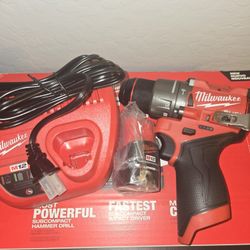 Milwaukee M12 Fuel Hammer Drill