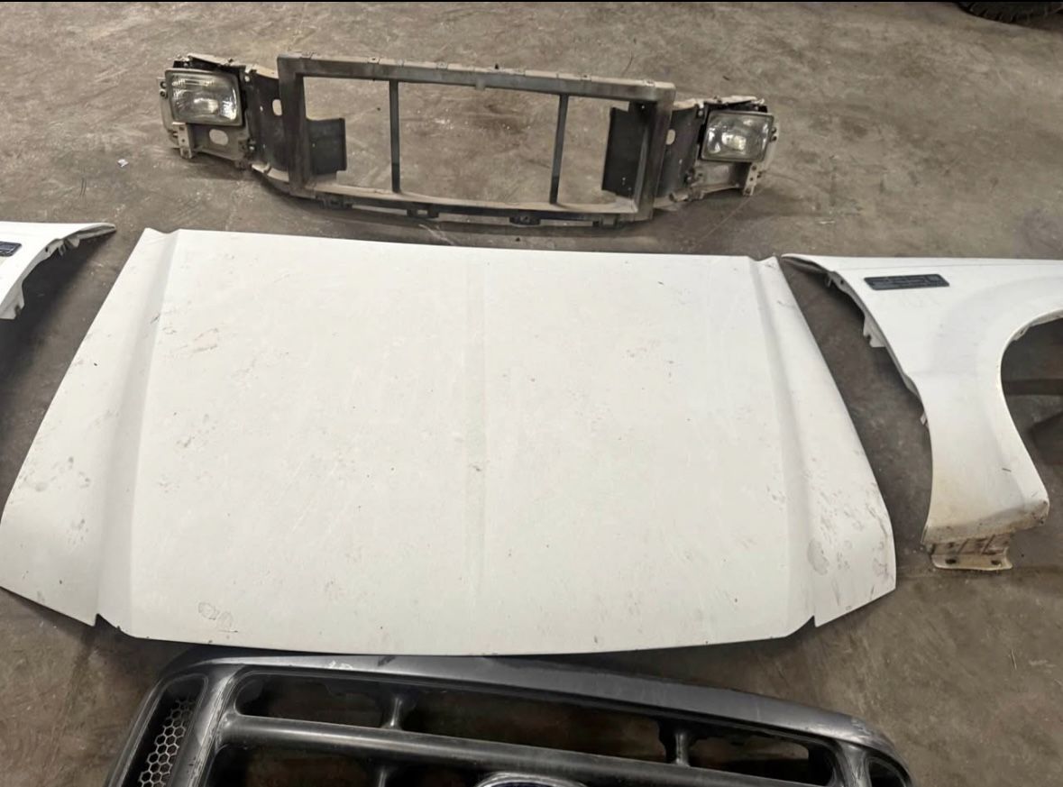 ford f250 f350 f450 front clip