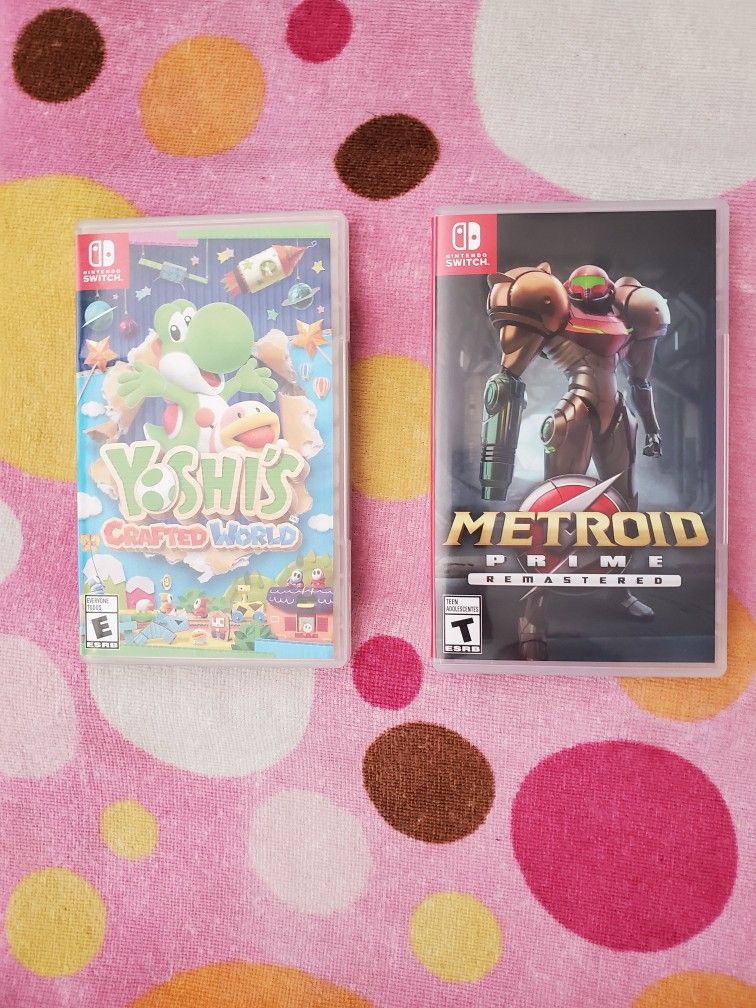 Nintendo Switch Games